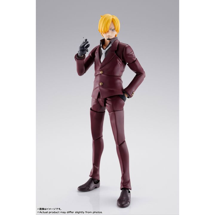 TAMASHII NATIONS S.H.Figuarts SANJI The Raid on Onigashima