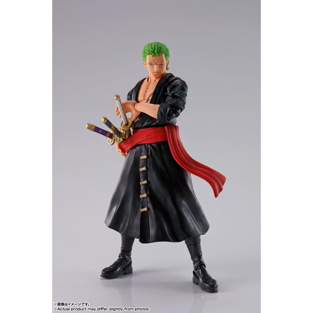 TAMASHII NATIONS S.H.Figuarts RORONOA ZORO The Raid on Onigashima