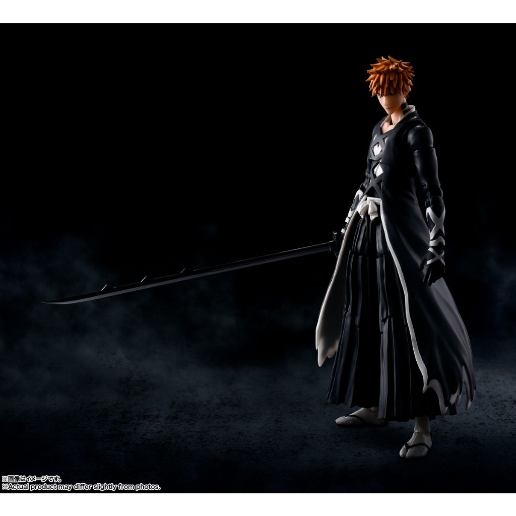 TAMASHII NATIONS S.H.Figuarts ICHIGO KUROSAKI BANKAI・TENSAZANGETSU