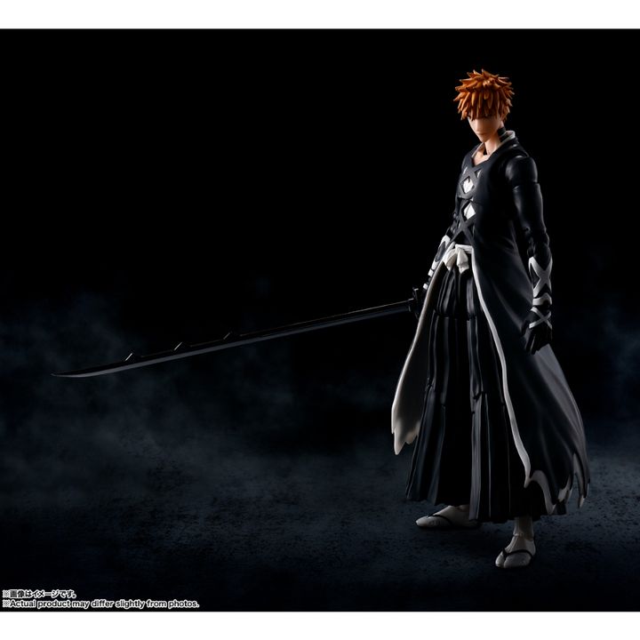 BANDAI TAMASHII NATIONS S.H.Figuarts ICHIGO KUROSAKI BANKAI TENSAZANGETSU (BLEACH)