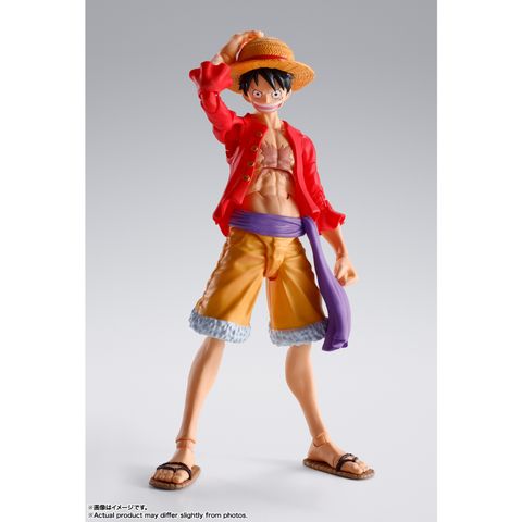 TAMASHII NATIONS S.H.Figuarts MONKEY.D.LUFFY The Raid on Onigashima