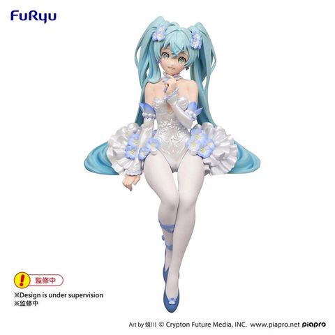 FURYU Noodle Stopper Hatsune Miku Flower Fairy Nemophila