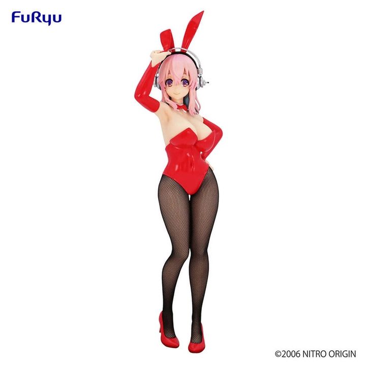 FURYU BiCute Bunnies SUPER SONICO Red ver.