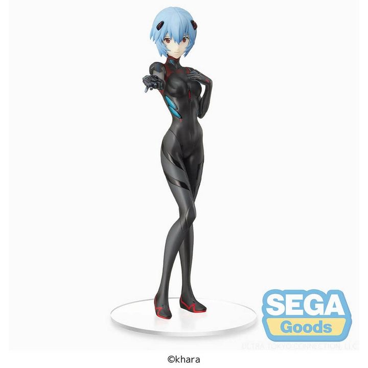 SEGA SPM Figure Rei Ayanami (Tentative Name) Hand Over