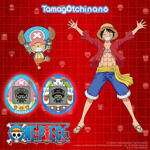 One Piece - Tamagotchi (Memorial/Special version) [INSTOCK]