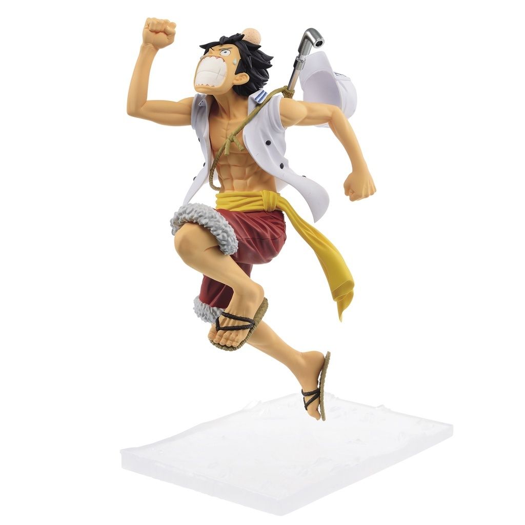 BANPRESTO MAGAZINE MONKEY D LUFFY A PIECE OF DREAM 1 VOL.3