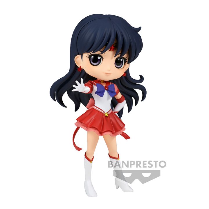 BANPRESTO Q POSKET ETERNAL SAILOR MARS (VER.A)