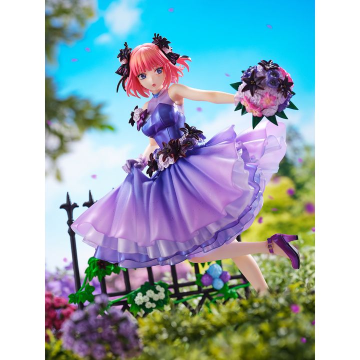 Nino Nakano Floral Dress Ver.