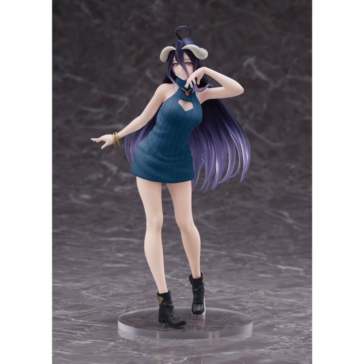 TAITO AMP Coreful Albedo (Knit Dress Ver.) Renewal Edition