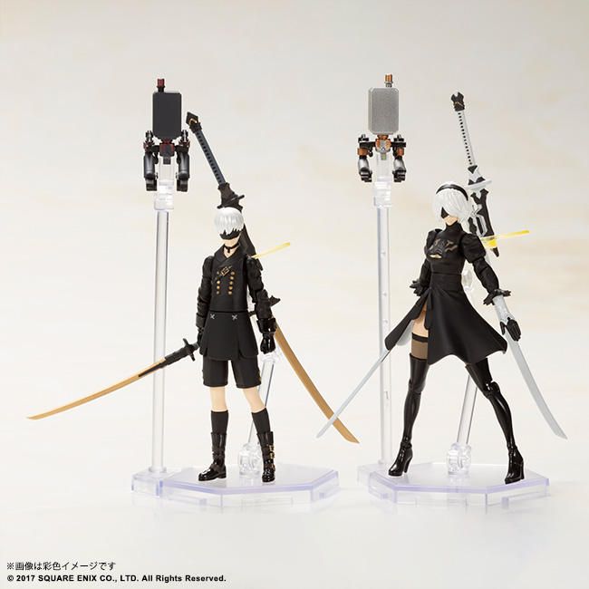 SQUARE ENIX NieR:Automata Plastic Model Kit 2B & 9S