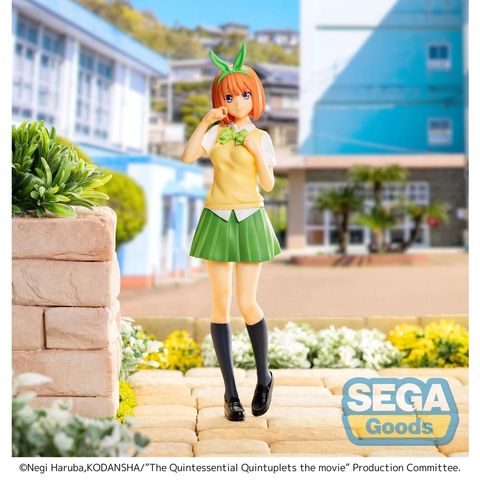 SEGA SPM Yotsuba Nakano The Last Festival Yotsuba's Side