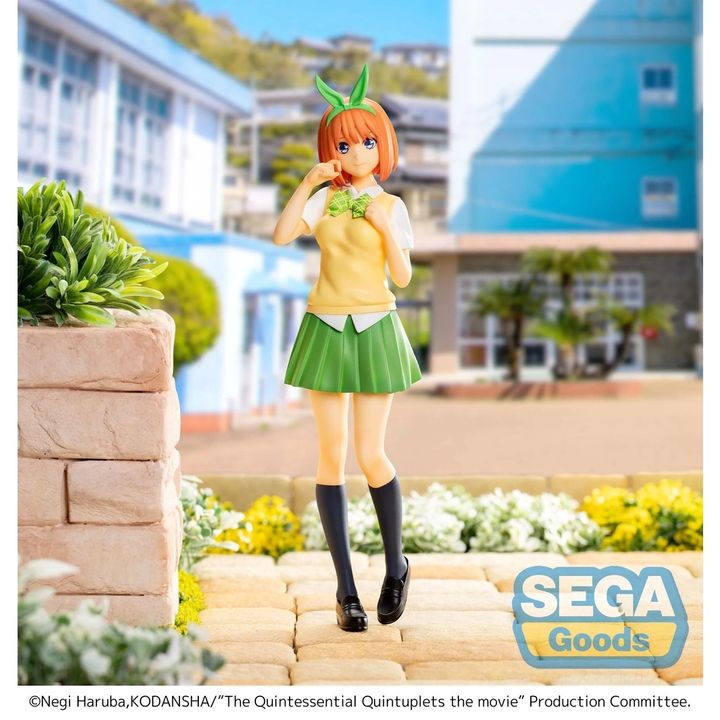 SEGA SPM Yotsuba Nakano The Last Festival Yotsuba's Side
