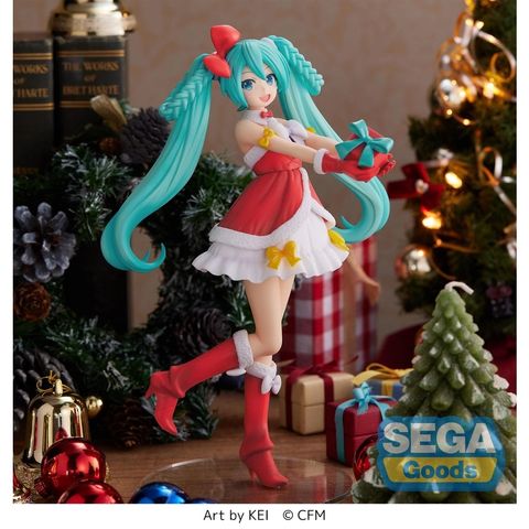 SEGA SPM Figure Hatsune Miku Christmas 2022