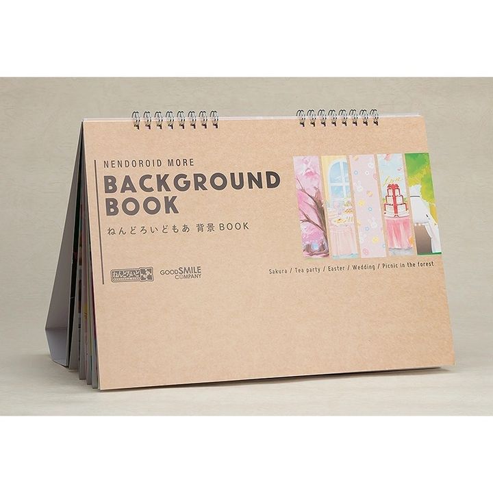GOOD SMILE COMPANY Nendoroid More Background Book 01