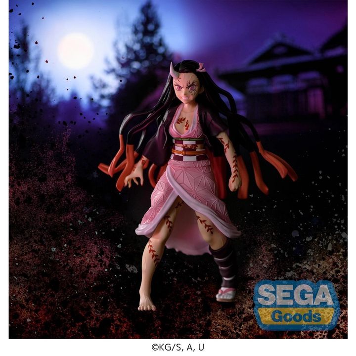 SEGA FIGURIZMα Nezuko Kamado Demon Form Advancing Ver.