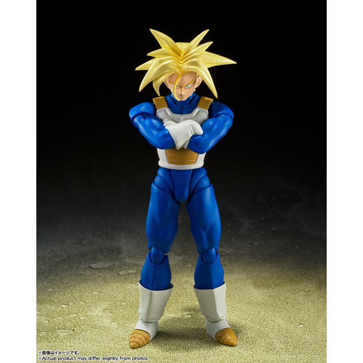 TAMASHII NATIONS S.H.Figuarts SUPER SAIYAN TRUNKS INFINITE LATENT SUPER POWER