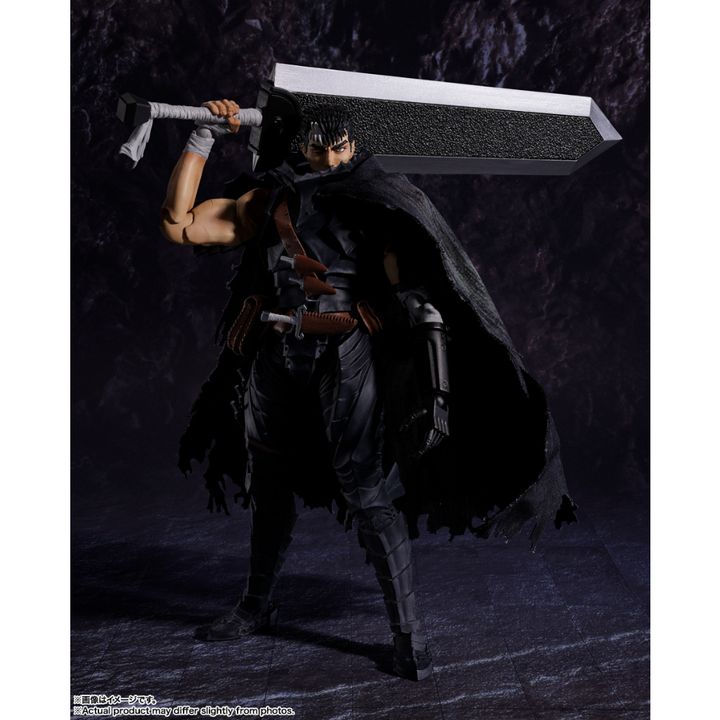 TAMASHII NATIONS S.H.Figuarts GUTS (BERSERKER ARMOR)