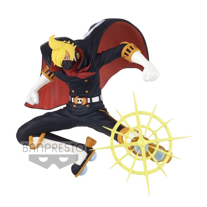 BANPRESTO BATTLE RECORD COLLECTION SANJI OSOBA MASK