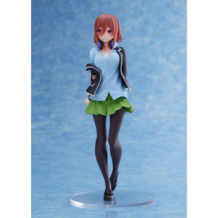 TAITO Coreful Miku Nakano (School Uniform Ver.) Renewal Edition