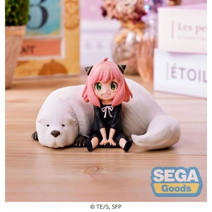 SEGA PM Perching Figure Anya Forger & Bond Forger