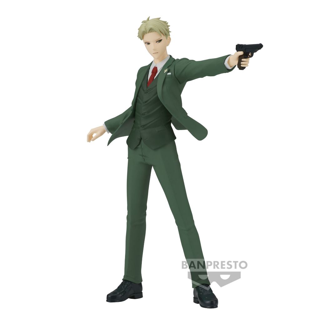 BANPRESTO VIBRATION STARS LOID FORGER