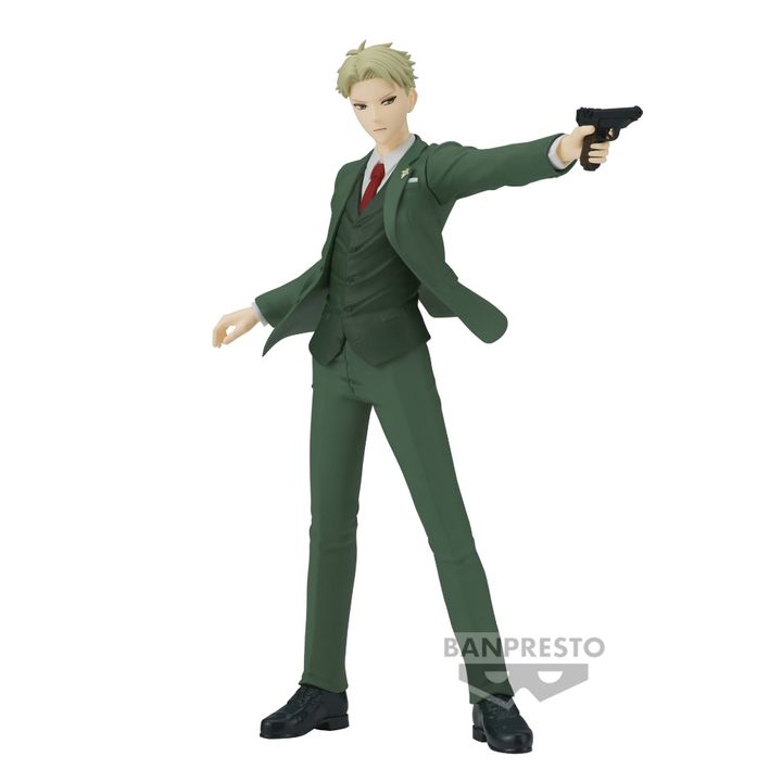 BANPRESTO VIBRATION STARS LOID FORGER