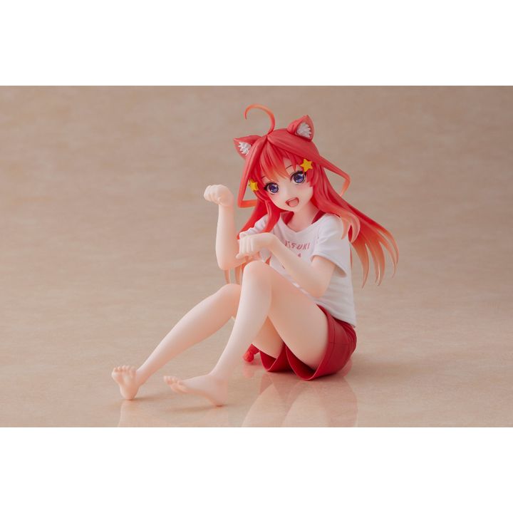TAITO Desktop Cute Itsuki Nakano (Newley Written Cat Roomwear Ver.)