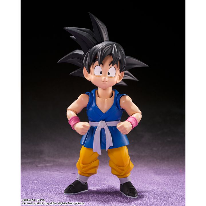 S.H.Figuarts SON GOKU GT