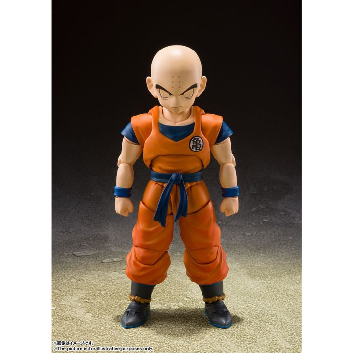 TAMASHII NATIONS S.H.Figuarts KRILLIN -EARTH'S STRONGEST MAN- (DRAGON BALL Z)