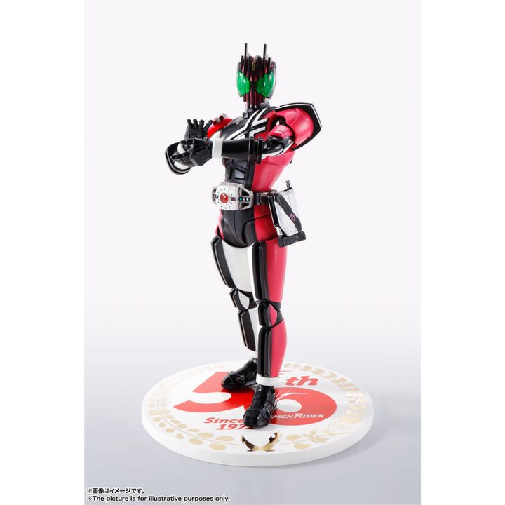 TAMASHII NATIONS S.H.Figuarts SHINKOCCHOU SEIHOU MASKED RIDER DECADE 50th Anniversary Ver.