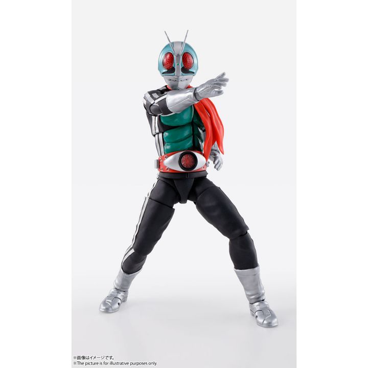TAMASHII NATIONS S.H.Figuarts SHINKOCCHOU SEIHOU MASKED RIDER 1 50th Anniversary Ver.