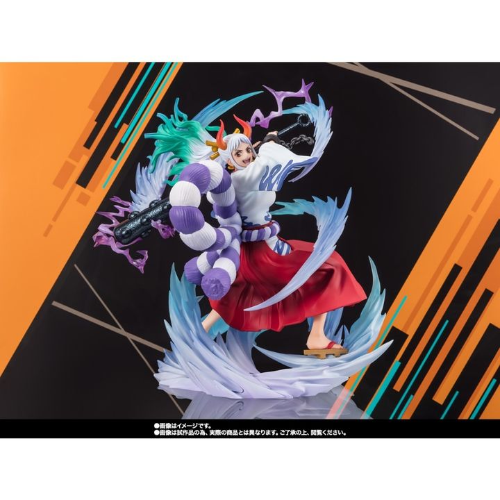 FiguartsZERO EXTRA BATTLE YAMATO ONE PIECE BOUNTY RUSH 5th Anniversary