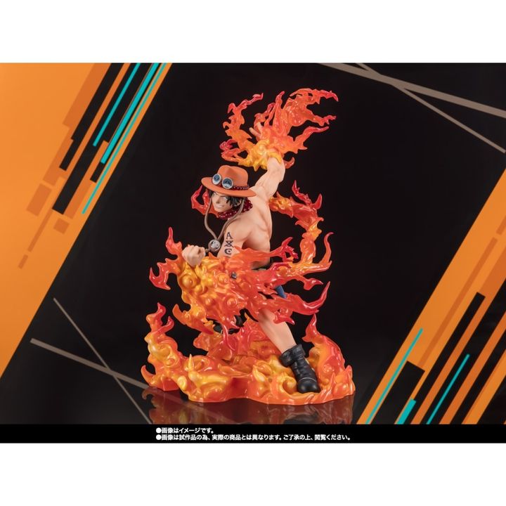 FiguartsZERO EXTRA BATTLE PORTGAS D ACE ONE PIECE BOUNTY RUSH 5th Anniversary