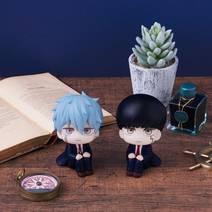 LOOK UP SERIES Mash Burnedead ＆ Lance Crown Set with Gift
