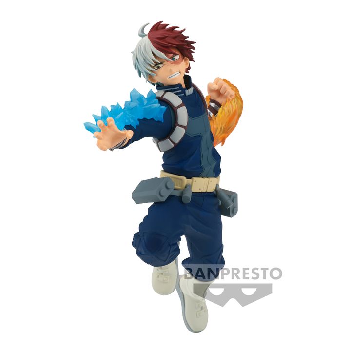 THE AMAZING HEROES PLUS SHOTO TODOROKI VOL.5