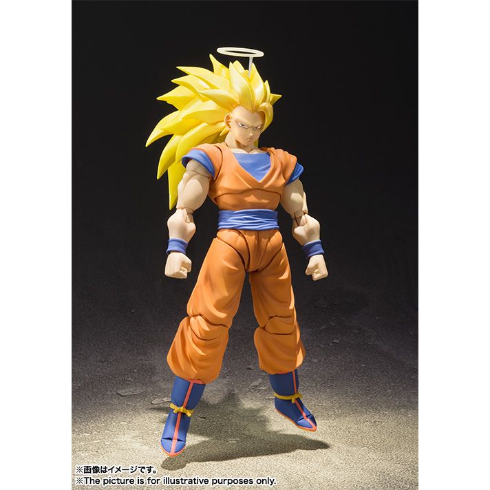 S.H.Figuarts Super Saiyan 3 Goku