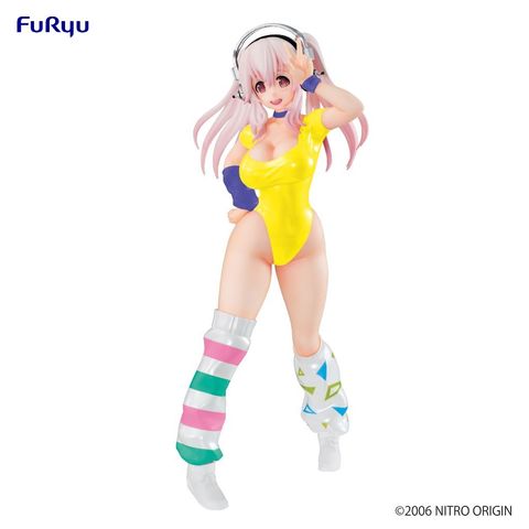 Super Sonico Concept 80's Yellow