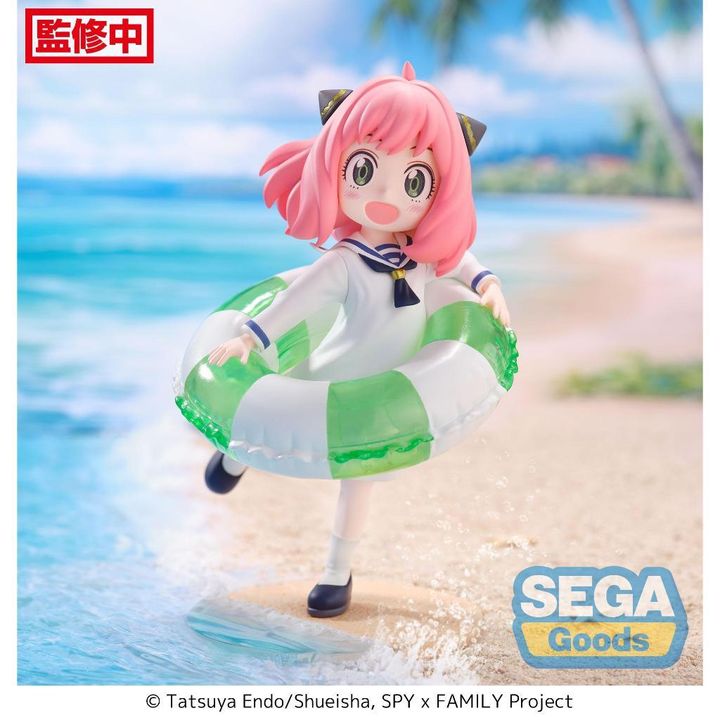 Luminasta TV Anime Anya Forger Summer Vacation