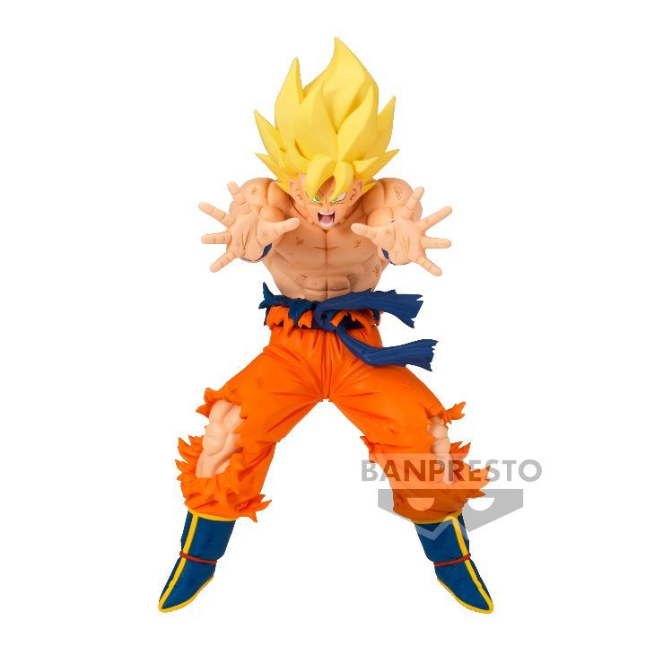 MATCH MAKERS SUPER SAIYAN SON GOKU VS COOLER