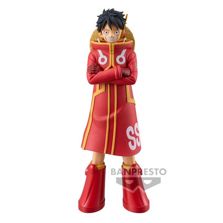 DXF THE GRANDLINE SERIES EGGHEAD MONKEY.D.LUFFY