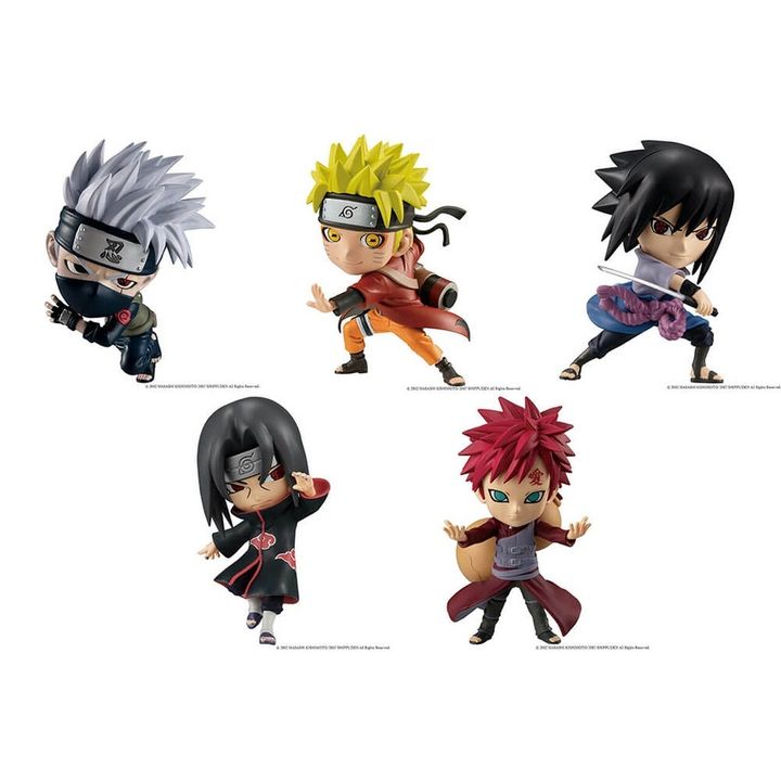 CHIBI MASTERS NARUTO (INNER BOX)