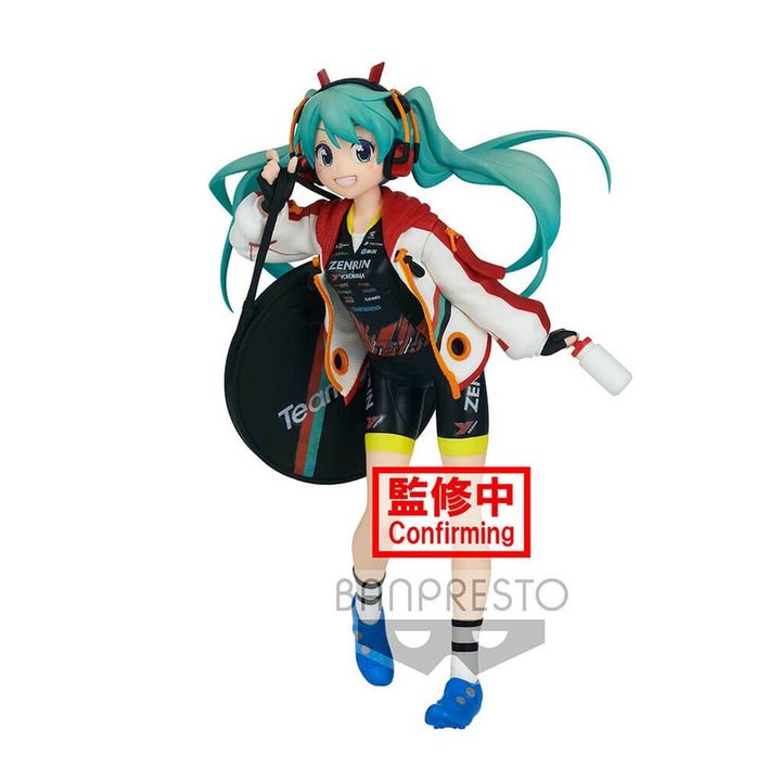ESPRESTO RACING MIKU 2020 TEAMUKYO PRINTS & TEXTURE
