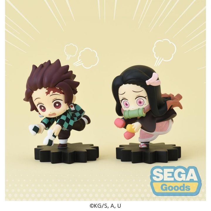 mOH!ment Mini Figure Vol.1 EX Tanjiro & Nezuko