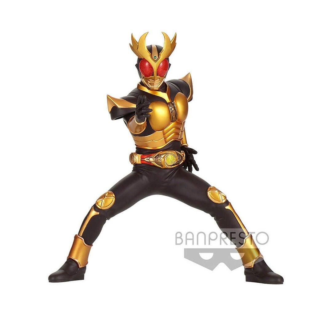 HERO'S BRAVE STATUE KAMEN RIDER AGITO GROUND FORM VER.B