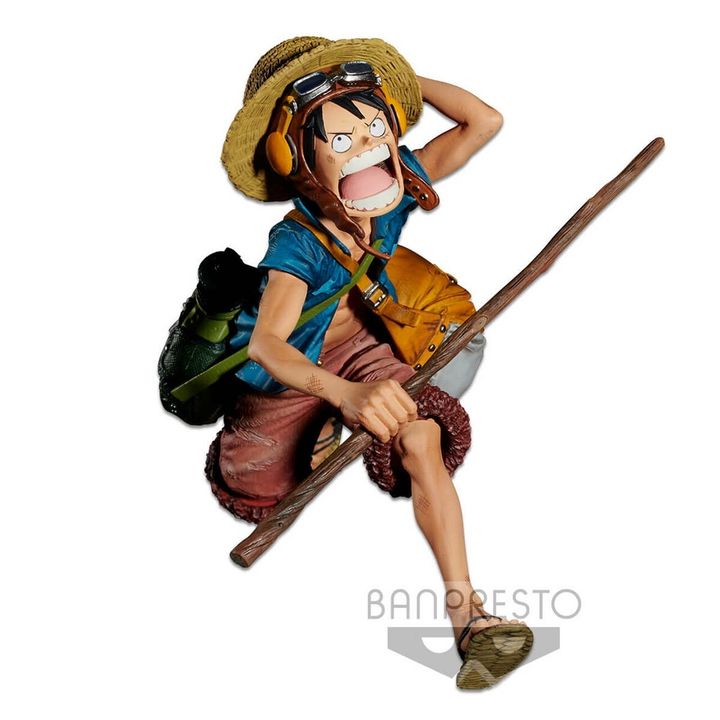 CHRONICLE COLOSSEUM 4 MONKEY.D.LUFFY VOL.1