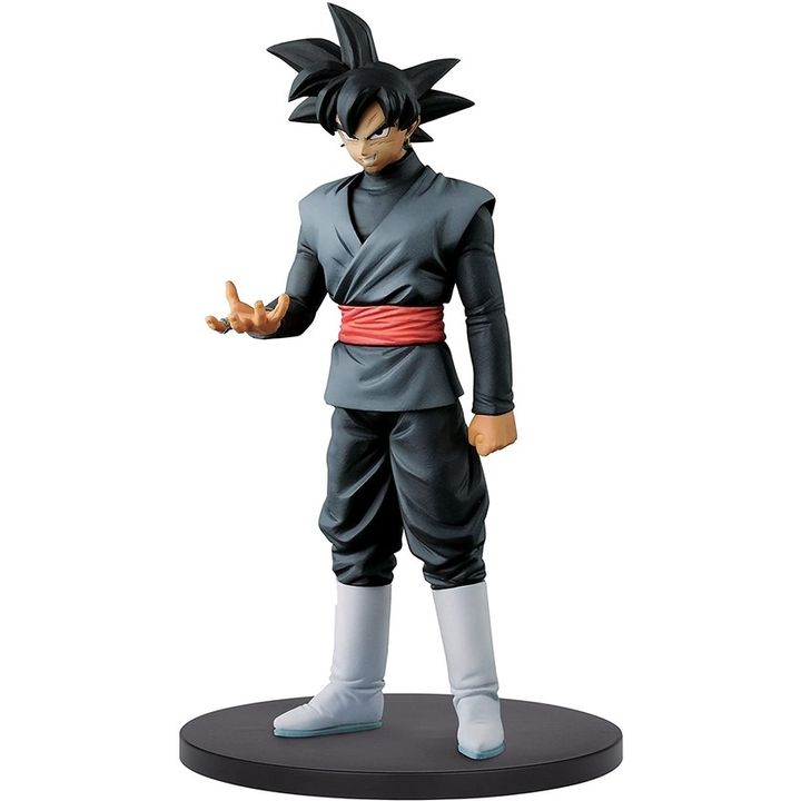 DXF THE SUPER WARRIORS BLACK GOKU VOL 2