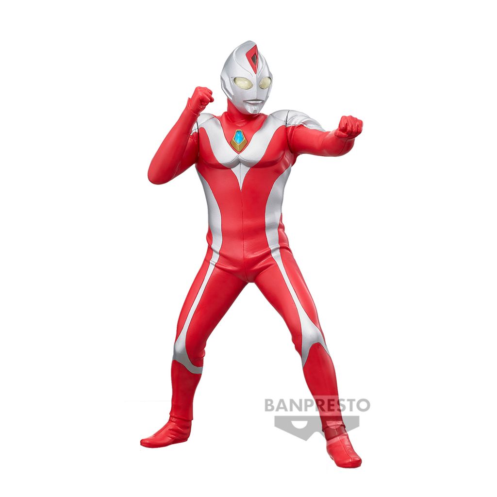 HERO'S BRAVE STATUE ULTRAMAN DYNA AKAI DAICHI NO CHIKARA (VER.A)