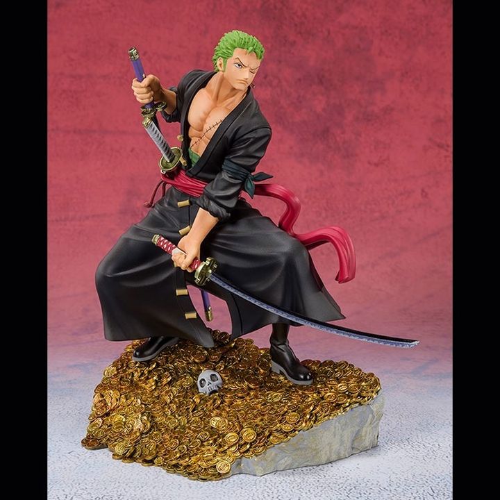 FiguartsZERO Roronoa Zoro WT100 Commemorative Eiichiro Oda Illustration DAIKAIZOKU
