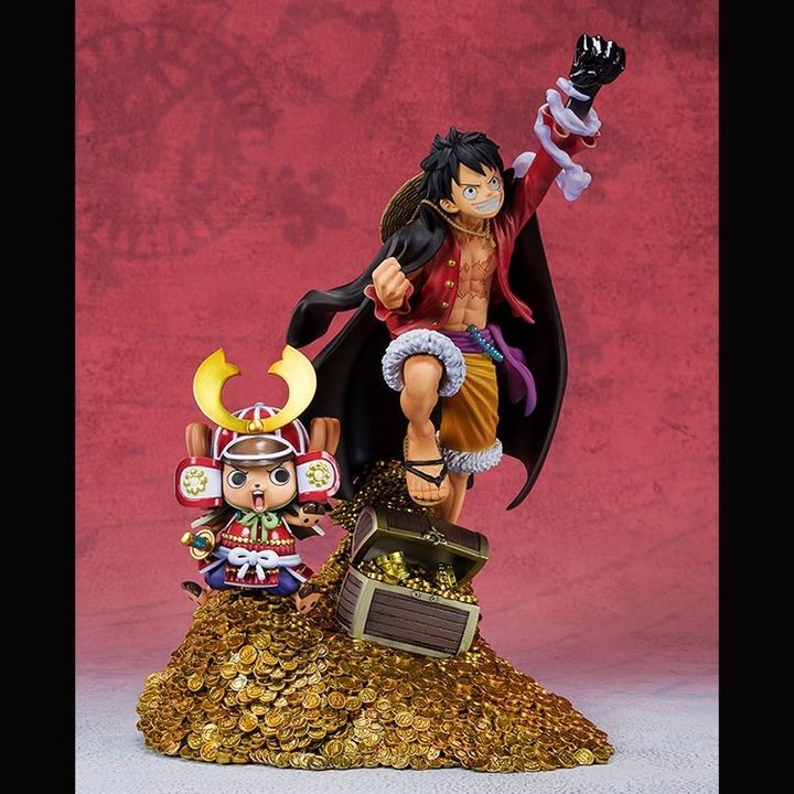 FiguartsZERO Monkey.D.Luffy WT100 Commemorative Eiichiro Oda Illustration