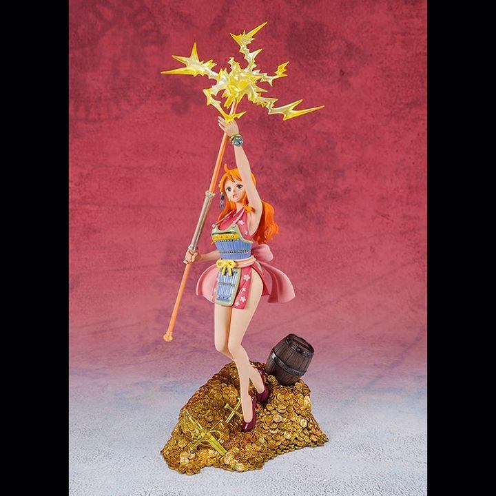 FiguartsZERO Nami WT100 Commemorative Eiichiro Oda Illustration DAIKAIZOKU